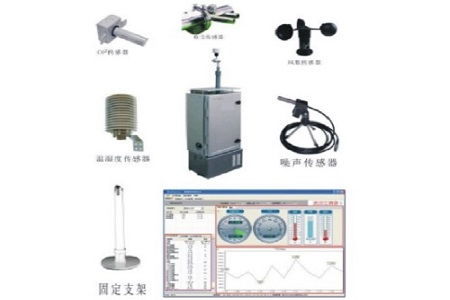 武漢恒新國儀科技GY2014C空氣質量監測系統 精準環境監測的可靠之選