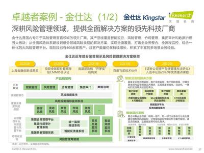 2023年中國資本市場風(fēng)險管理IT服務(wù)市場研究報告 風(fēng)險管理咨詢服務(wù)篇